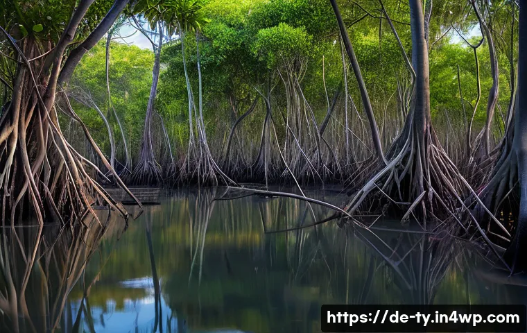 맹그로브 생태계를 위한 연구 및 모니터링 관련 이미지 2