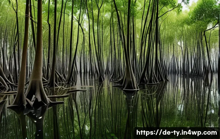 5 überraschende Wege, wie Mangrovenökosysteme die Ethik des Lebens schützen und bereichern 4 맹그로브 생태계와 생명윤리의 관계 관련 이미지 2