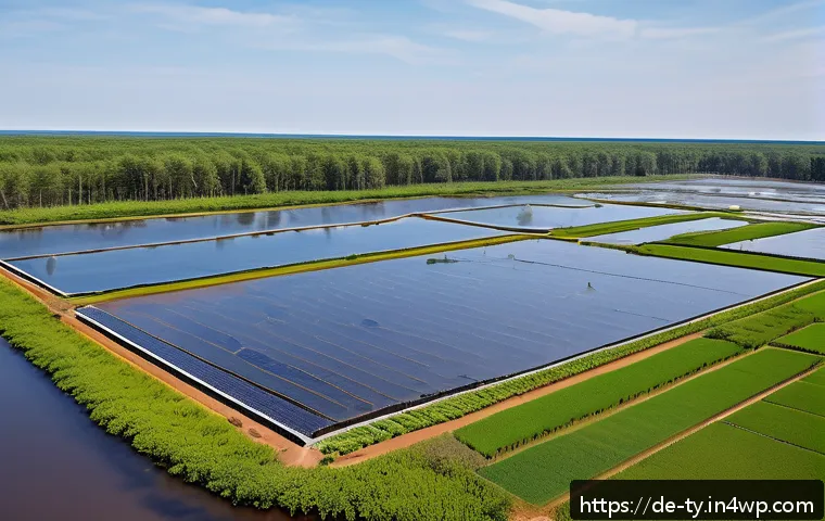 맹그로브 숲의 가치와 경제적 기여 관련 이미지 2